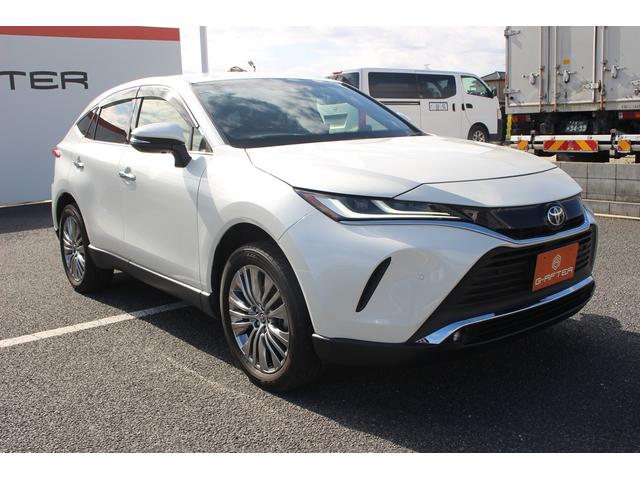 TOYOTA HARRIER Z LEATHER PACKAGE