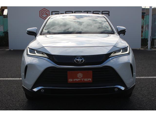 TOYOTA HARRIER Z LEATHER PACKAGE