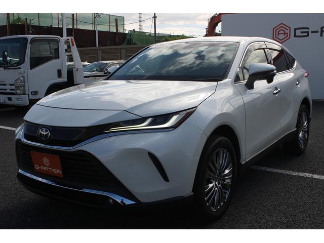 TOYOTA HARRIER Z LEATHER PACKAGE