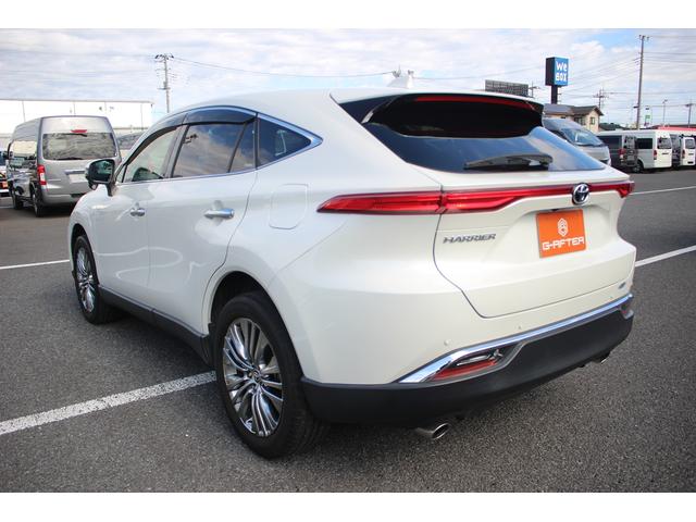 TOYOTA HARRIER Z LEATHER PACKAGE