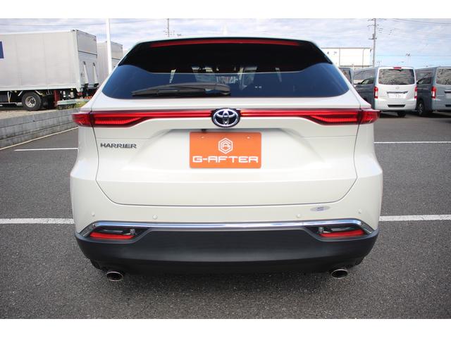 TOYOTA HARRIER Z LEATHER PACKAGE