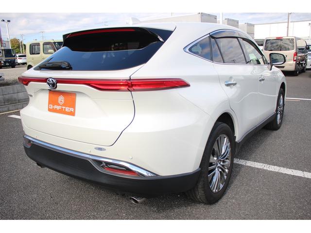 TOYOTA HARRIER Z LEATHER PACKAGE