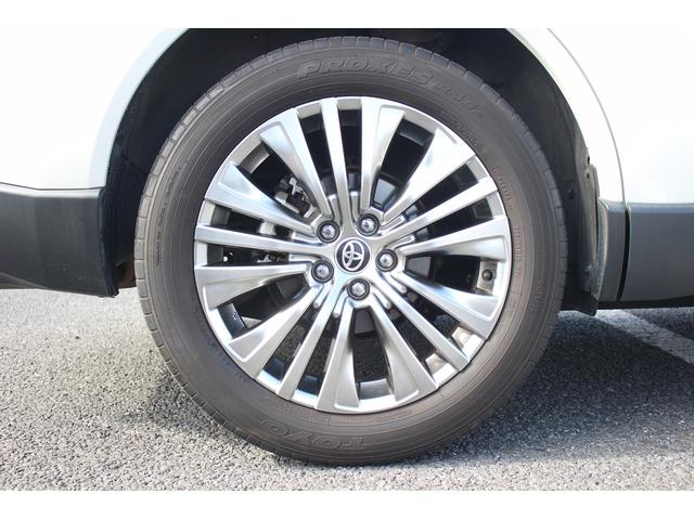 TOYOTA HARRIER Z LEATHER PACKAGE