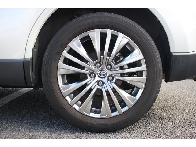 TOYOTA HARRIER Z LEATHER PACKAGE