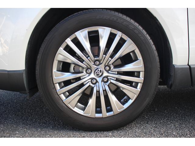 TOYOTA HARRIER Z LEATHER PACKAGE