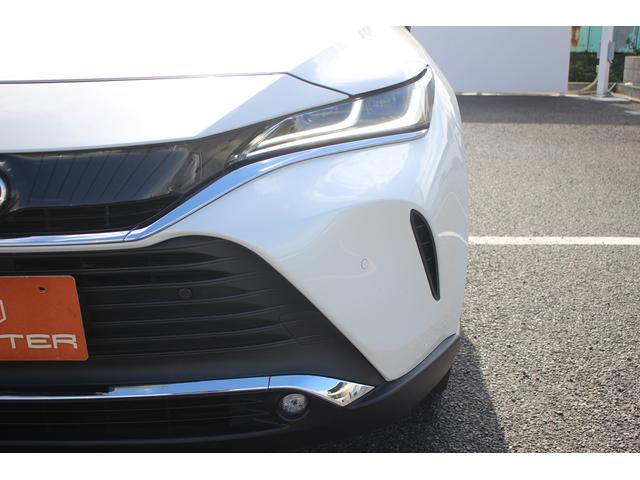 TOYOTA HARRIER Z LEATHER PACKAGE