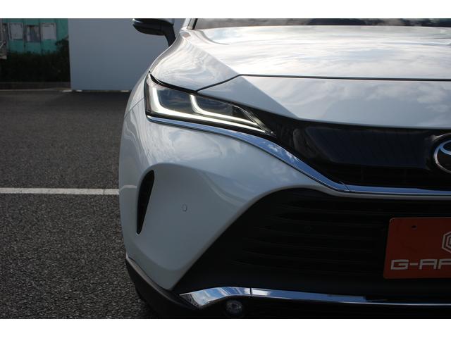 TOYOTA HARRIER Z LEATHER PACKAGE