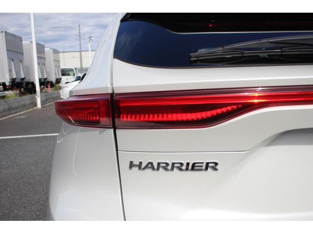 TOYOTA HARRIER Z LEATHER PACKAGE