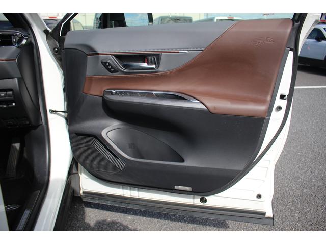 TOYOTA HARRIER Z LEATHER PACKAGE
