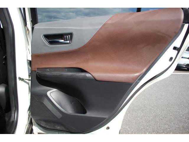 TOYOTA HARRIER Z LEATHER PACKAGE