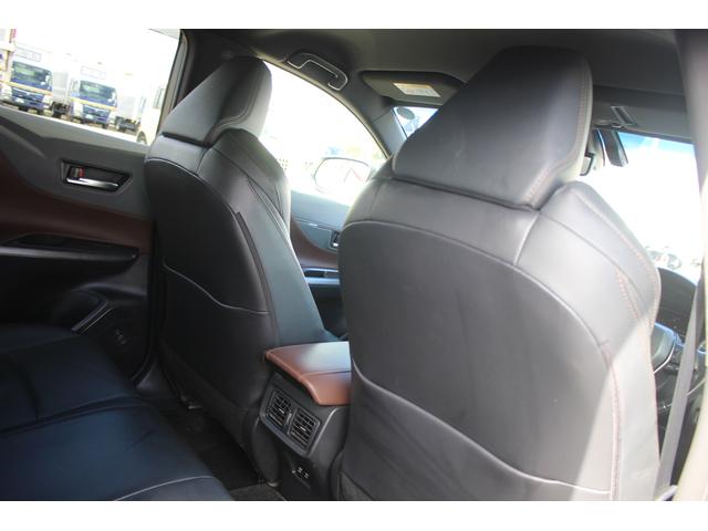 TOYOTA HARRIER Z LEATHER PACKAGE