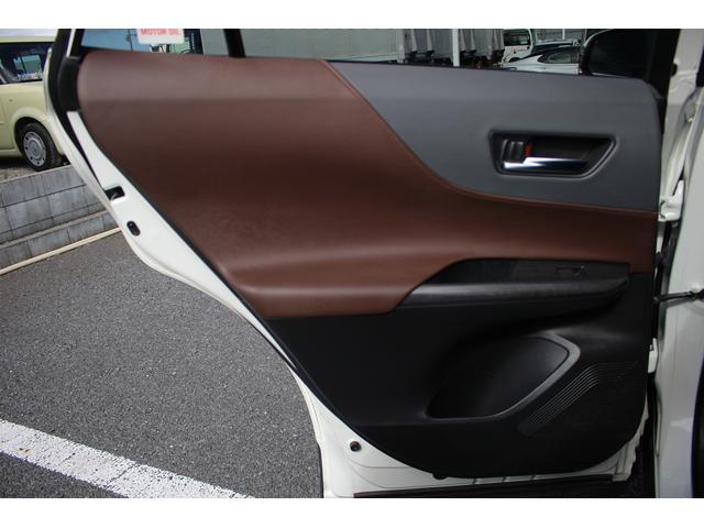 TOYOTA HARRIER Z LEATHER PACKAGE