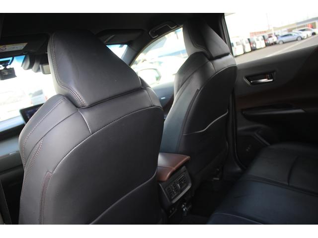 TOYOTA HARRIER Z LEATHER PACKAGE