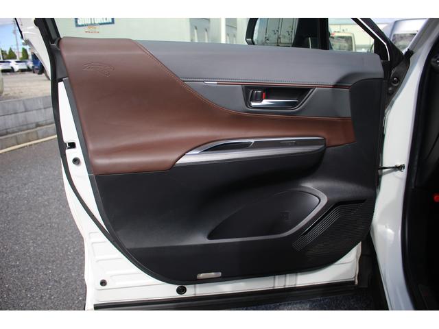 TOYOTA HARRIER Z LEATHER PACKAGE