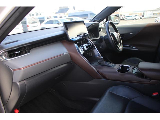 TOYOTA HARRIER Z LEATHER PACKAGE