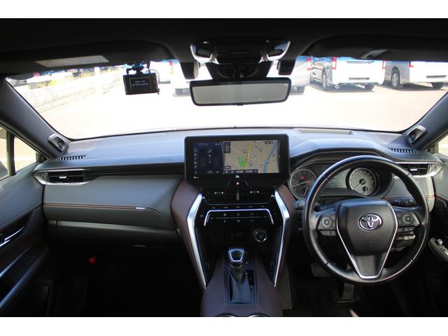 TOYOTA HARRIER Z LEATHER PACKAGE