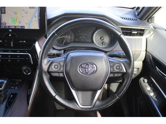 TOYOTA HARRIER Z LEATHER PACKAGE