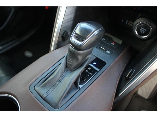 TOYOTA HARRIER Z LEATHER PACKAGE