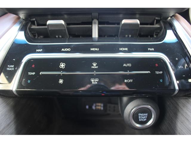 TOYOTA HARRIER Z LEATHER PACKAGE