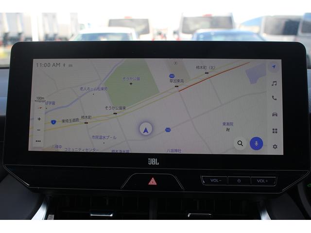 ハリアーハイブリッド Ｚ　後期型　禁煙車　１２．３インチナビＪＢＬサウンドシステム　インテリジェントクリアランスソナー　ヘットアップディスプレイ　バックカメラ　ＥＴＣ２．０　地デジ　レーダークルーズコントロール（3枚目）