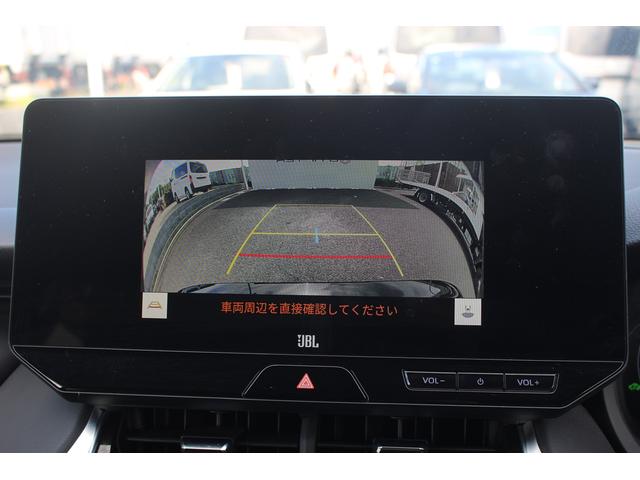 ハリアーハイブリッド Ｚ　後期型　禁煙車　１２．３インチナビＪＢＬサウンドシステム　インテリジェントクリアランスソナー　ヘットアップディスプレイ　バックカメラ　ＥＴＣ２．０　地デジ　レーダークルーズコントロール（4枚目）