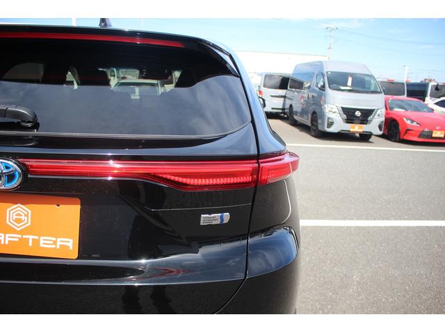 ハリアーハイブリッド Ｚ　後期型　禁煙車　１２．３インチナビＪＢＬサウンドシステム　インテリジェントクリアランスソナー　ヘットアップディスプレイ　バックカメラ　ＥＴＣ２．０　地デジ　レーダークルーズコントロール（28枚目）