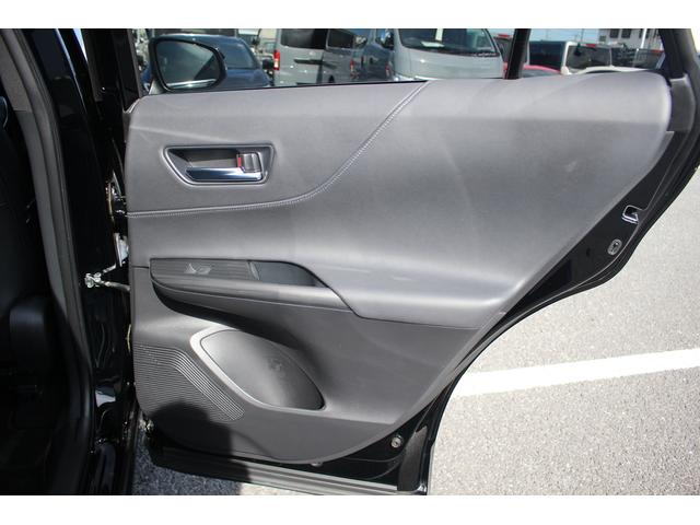 ハリアーハイブリッド Ｚ　後期型　禁煙車　１２．３インチナビＪＢＬサウンドシステム　インテリジェントクリアランスソナー　ヘットアップディスプレイ　バックカメラ　ＥＴＣ２．０　地デジ　レーダークルーズコントロール（35枚目）