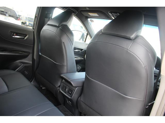 ハリアーハイブリッド Ｚ　後期型　禁煙車　１２．３インチナビＪＢＬサウンドシステム　インテリジェントクリアランスソナー　ヘットアップディスプレイ　バックカメラ　ＥＴＣ２．０　地デジ　レーダークルーズコントロール（36枚目）