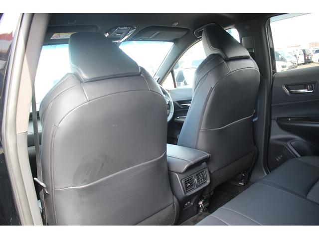 ハリアーハイブリッド Ｚ　後期型　禁煙車　１２．３インチナビＪＢＬサウンドシステム　インテリジェントクリアランスソナー　ヘットアップディスプレイ　バックカメラ　ＥＴＣ２．０　地デジ　レーダークルーズコントロール（39枚目）