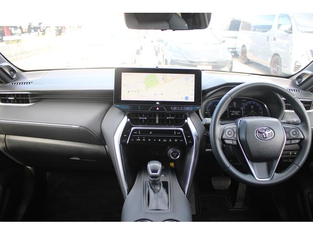 ハリアーハイブリッド Ｚ　後期型　禁煙車　１２．３インチナビＪＢＬサウンドシステム　インテリジェントクリアランスソナー　ヘットアップディスプレイ　バックカメラ　ＥＴＣ２．０　地デジ　レーダークルーズコントロール（44枚目）