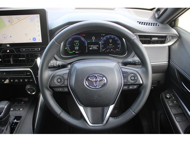 ハリアーハイブリッド Ｚ　後期型　禁煙車　１２．３インチナビＪＢＬサウンドシステム　インテリジェントクリアランスソナー　ヘットアップディスプレイ　バックカメラ　ＥＴＣ２．０　地デジ　レーダークルーズコントロール（45枚目）