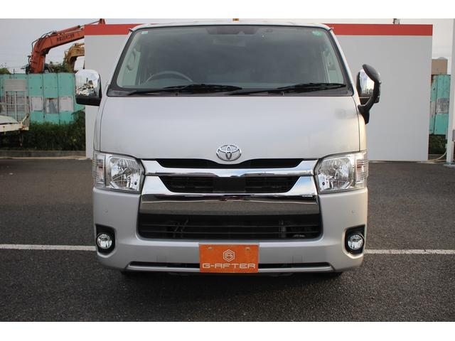 ハイエースバン 　禁煙車　純正ナビ　地デジ　バックカメラ　クリアランスソナー　Ｂｌｕｅｔｏｏｔｈ接続　ＨＩＤヘッドライト　ＥＴＣ　電動格納ミラー　フォグライト　両側スライドドア　オートライト（8枚目）