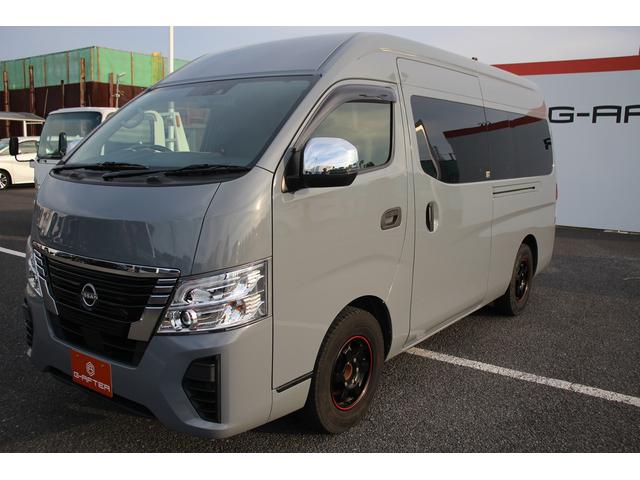 キャラバン ＳロングＥＸ　禁煙車　１オーナー　純正ナビ　アラウンドビューモニター　地デジ　衝突軽減　両側スライドドア　１５インチＡＷ　ＬＥＤヘットライト　マニュアルモード付き　Ｂｌｕｅｔｏｏｔｈ接続（10枚目）