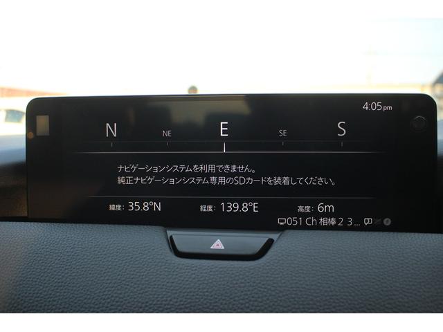 CX-60 25S Lパッケージ 禁煙車 純正ナビ 全周囲カメラ 地デジ レーダークルーズコントロール 温熱赤革 電動リアゲート 衝突軽減ブレーキ Applecarplay レーンキープアシスト ステアリングヒーター(3枚目)