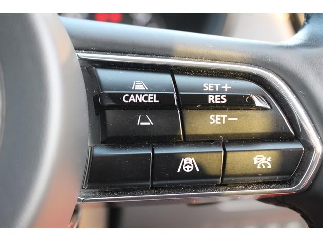 CX-60 25S Lパッケージ 禁煙車 純正ナビ 全周囲カメラ 地デジ レーダークルーズコントロール 温熱赤革 電動リアゲート 衝突軽減ブレーキ Applecarplay レーンキープアシスト ステアリングヒーター(7枚目)