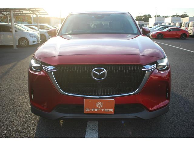 CX-60 25S Lパッケージ 禁煙車 純正ナビ 全周囲カメラ 地デジ レーダークルーズコントロール 温熱赤革 電動リアゲート 衝突軽減ブレーキ Applecarplay レーンキープアシスト ステアリングヒーター(11枚目)