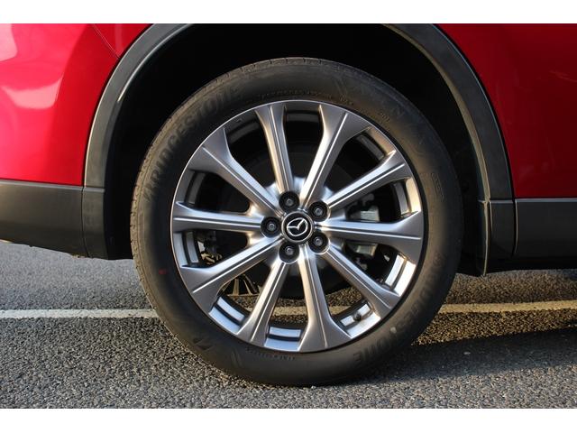 CX-60 25S Lパッケージ 禁煙車 純正ナビ 全周囲カメラ 地デジ レーダークルーズコントロール 温熱赤革 電動リアゲート 衝突軽減ブレーキ Applecarplay レーンキープアシスト ステアリングヒーター(19枚目)