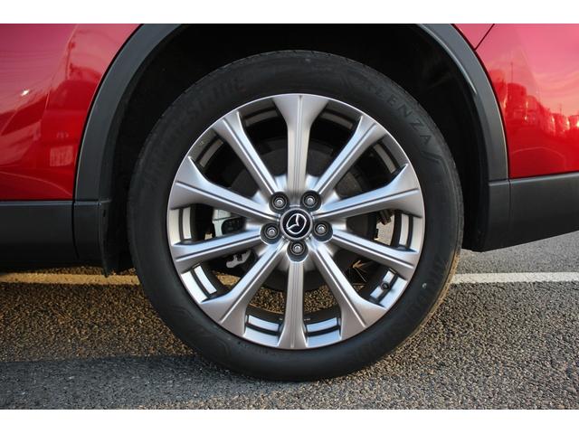 CX-60 25S Lパッケージ 禁煙車 純正ナビ 全周囲カメラ 地デジ レーダークルーズコントロール 温熱赤革 電動リアゲート 衝突軽減ブレーキ Applecarplay レーンキープアシスト ステアリングヒーター(20枚目)