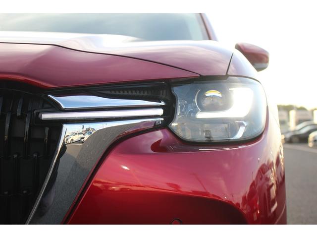 CX-60 25S Lパッケージ 禁煙車 純正ナビ 全周囲カメラ 地デジ レーダークルーズコントロール 温熱赤革 電動リアゲート 衝突軽減ブレーキ Applecarplay レーンキープアシスト ステアリングヒーター(22枚目)
