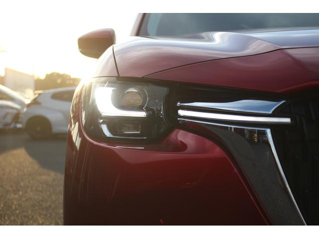 CX-60 25S Lパッケージ 禁煙車 純正ナビ 全周囲カメラ 地デジ レーダークルーズコントロール 温熱赤革 電動リアゲート 衝突軽減ブレーキ Applecarplay レーンキープアシスト ステアリングヒーター(23枚目)