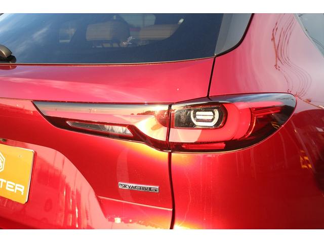 CX-60 25S Lパッケージ 禁煙車 純正ナビ 全周囲カメラ 地デジ レーダークルーズコントロール 温熱赤革 電動リアゲート 衝突軽減ブレーキ Applecarplay レーンキープアシスト ステアリングヒーター(27枚目)