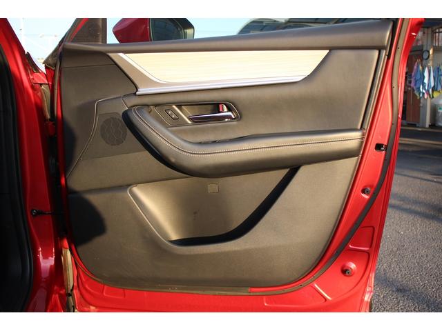 CX-60 25S Lパッケージ 禁煙車 純正ナビ 全周囲カメラ 地デジ レーダークルーズコントロール 温熱赤革 電動リアゲート 衝突軽減ブレーキ Applecarplay レーンキープアシスト ステアリングヒーター(29枚目)