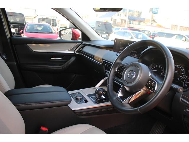 CX-60 25S Lパッケージ 禁煙車 純正ナビ 全周囲カメラ 地デジ レーダークルーズコントロール 温熱赤革 電動リアゲート 衝突軽減ブレーキ Applecarplay レーンキープアシスト ステアリングヒーター(30枚目)