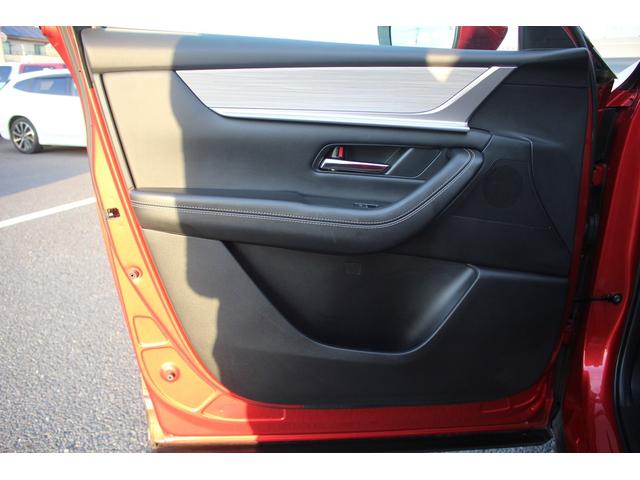 CX-60 25S Lパッケージ 禁煙車 純正ナビ 全周囲カメラ 地デジ レーダークルーズコントロール 温熱赤革 電動リアゲート 衝突軽減ブレーキ Applecarplay レーンキープアシスト ステアリングヒーター(38枚目)