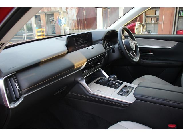 CX-60 25S Lパッケージ 禁煙車 純正ナビ 全周囲カメラ 地デジ レーダークルーズコントロール 温熱赤革 電動リアゲート 衝突軽減ブレーキ Applecarplay レーンキープアシスト ステアリングヒーター(39枚目)
