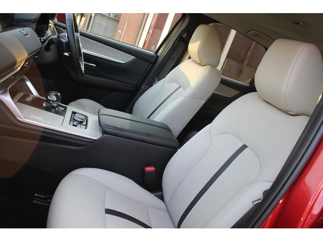 CX-60 25S Lパッケージ 禁煙車 純正ナビ 全周囲カメラ 地デジ レーダークルーズコントロール 温熱赤革 電動リアゲート 衝突軽減ブレーキ Applecarplay レーンキープアシスト ステアリングヒーター(40枚目)