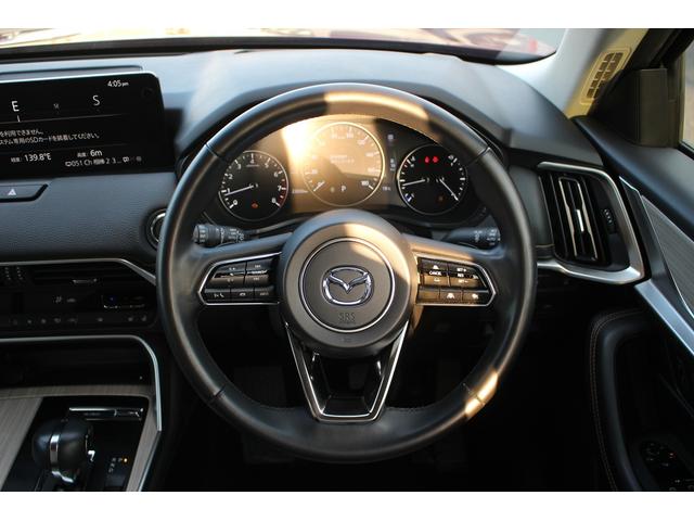 CX-60 25S Lパッケージ 禁煙車 純正ナビ 全周囲カメラ 地デジ レーダークルーズコントロール 温熱赤革 電動リアゲート 衝突軽減ブレーキ Applecarplay レーンキープアシスト ステアリングヒーター(42枚目)