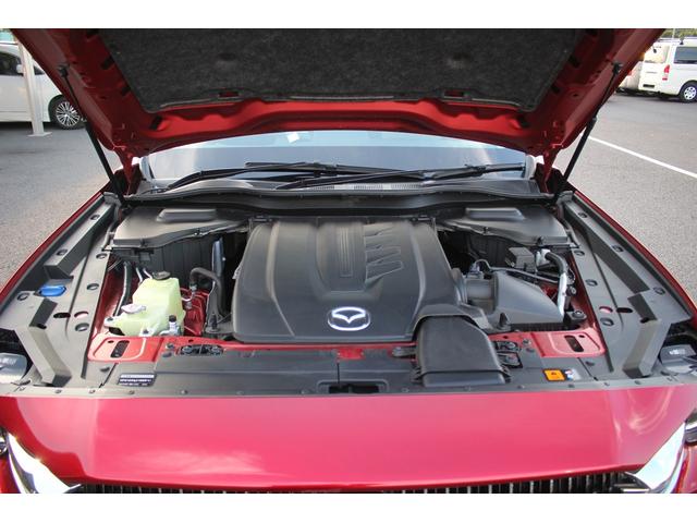 CX-60 25S Lパッケージ 禁煙車 純正ナビ 全周囲カメラ 地デジ レーダークルーズコントロール 温熱赤革 電動リアゲート 衝突軽減ブレーキ Applecarplay レーンキープアシスト ステアリングヒーター(76枚目)