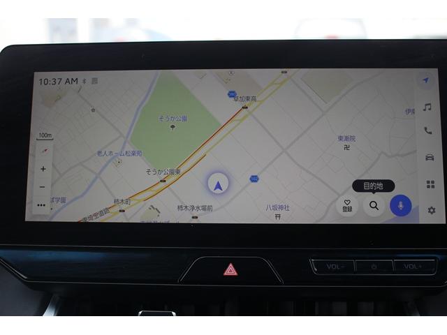 ハリアーハイブリッド Ｇ　後期型　ブラックハーフレザー　純正１２．３型ナビ　電動リアゲート　デジタルインナーミラー　地デジ　純正１８インチアルミホイール　ＥＴＣ２．０　バックカメラ　クリアランスソナー　ＬＥＤヘッドライト（3枚目）