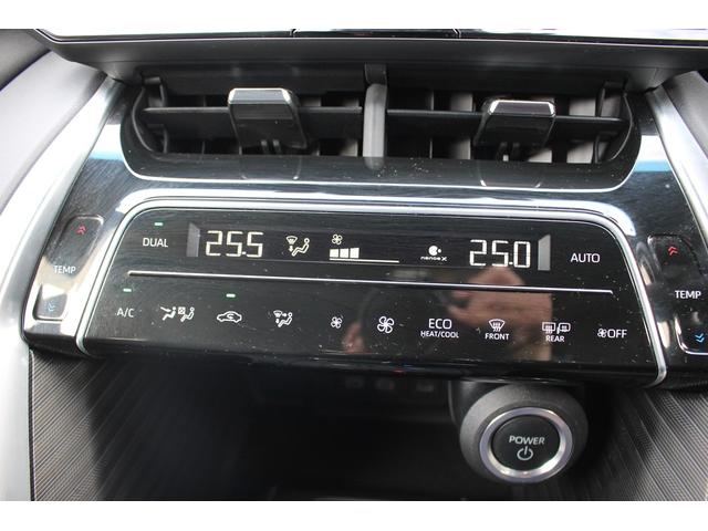 ハリアーハイブリッド Ｇ　後期型　ブラックハーフレザー　純正１２．３型ナビ　電動リアゲート　デジタルインナーミラー　地デジ　純正１８インチアルミホイール　ＥＴＣ２．０　バックカメラ　クリアランスソナー　ＬＥＤヘッドライト（7枚目）